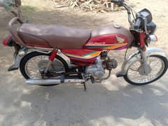CD 70 2012 model saf bike 03033036264
