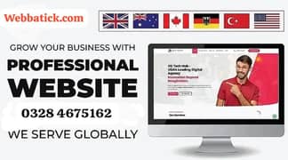 A Running Mobile Accessories Website For Sale