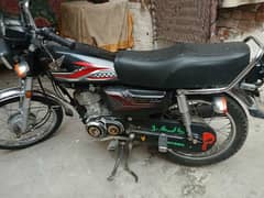 CG 125 All ok 1 Hand use tanki per halka sa nishn he bas 03055751384