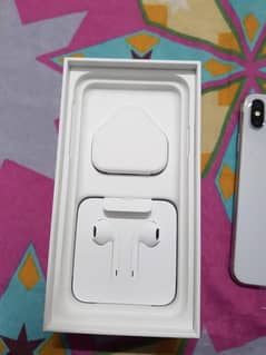 Iphone X 256GB PTA Approved Mint Condition