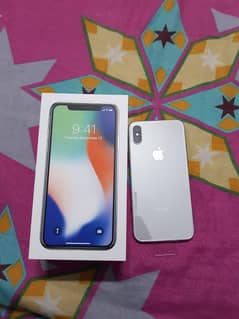 Iphone X 256GB PTA Approved Mint Condition