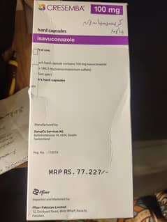 Isavuconazole capsules