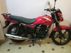 Suzuki Gr150 Brand new condition with both tubeless tyres