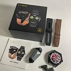 GT5 buds watch waterproof new watch dualstraps