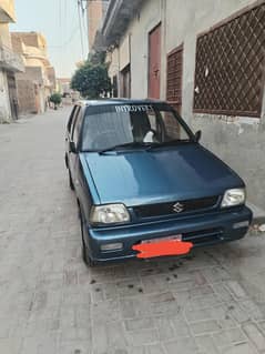 Mehran VX 2010 Genuine Paint