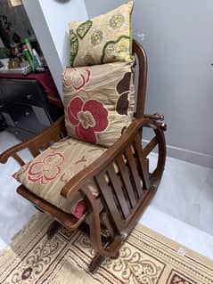 Relaxing chair 8500,surai 4000, carpet 6*10 size 5000,flower stand3500