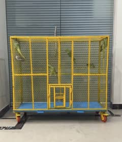 Unique Cage For Ringneck Raw parrots