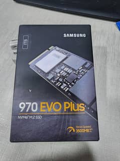 Samsung 970 evo plus 1tb nvme