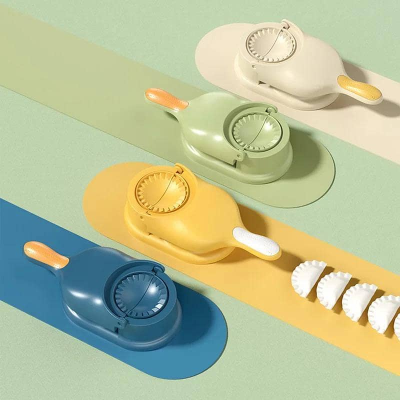 2 In 1 Dumpling Maker Dumpling Mold Dumpling Skin Wrapper Mould 6