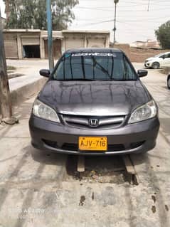 civic 2005 model full  option