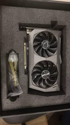 Rtx 3070 8gb zotac twin edge with box