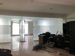 Office for rent 2000 sq feet bukhari commercial dha phase 6 Karachi