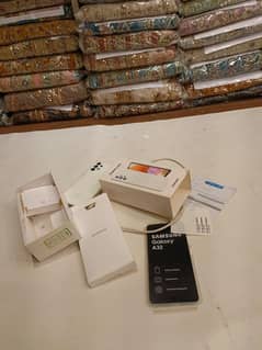 samsung glaxy a32 with box  best phone 