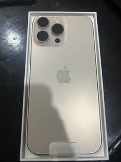 IPhone 16 pro max Non PTA approved desert 256 GB
