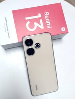 Redmi 13 For Sale Just Box Opened