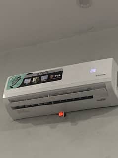 Tcl 12e Cool dc inverter AC New hai just 2weeks huy lgy ko