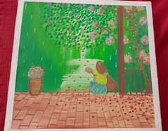 Canvas Wall Painting