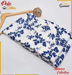 2pcs Women's unstiched printed suit with free delivery