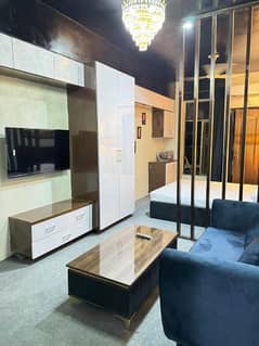 E-11/2 Fedration Society Studio Apartment For Sale.