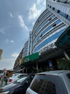 E-11/2 Main Markaz 2 Bedroom Apartment For Sale In Family Building.