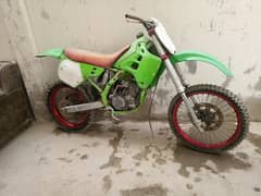Kawasaki motocross KX