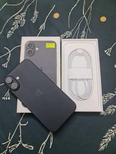 Iphone 16 plus JV
