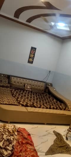 Urgent imported Fancy bed  for sale 8x10