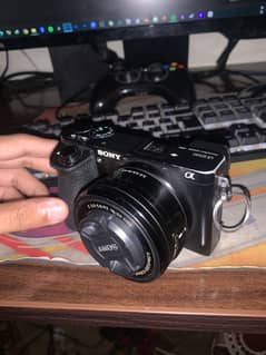 Sony A6500 with 16-50mm Kit lens (best price)