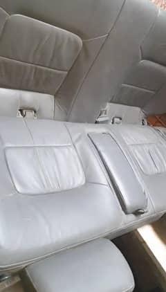 Mitsubishi Pajero Orignal Leather Back seat