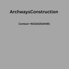 High Quality Construction Services