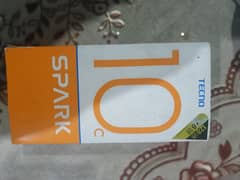 Tecno spark 10 c model