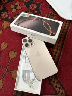 Iphone 16 pro max HK model pta