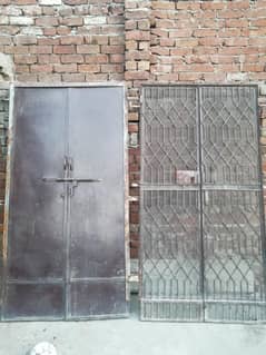 Iron Doors