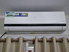 haier 1.5 ton inverter ac