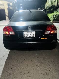 Honda Civic Exi 2005 Eagle Eye Honda CF