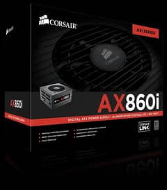 Corsair AX860i 80+ Platinum Certified Full Modular Power Supply