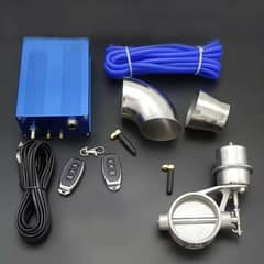 Universal Exhaust Vacuum Valve Cut Off Kit 2.5" 63MM Cut Off Exhaust