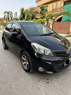 Toyota Vitz 2012 Total Geniune