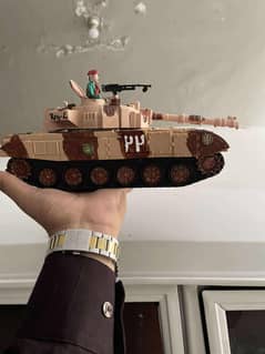 AL-Khalid Tank Realistic model 