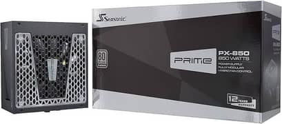 SeaSonic Prime Plus 80+ Platinum Certified Full Modular Power Supply