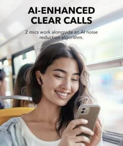 Soundcore K20i by Anker, Semi-in-Ear Earbuds, Bluetooth Wireles