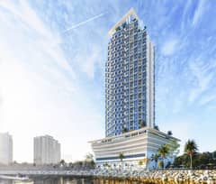 2Bedroom BoulevardFacing Apartment Saima Marina, HMR Waterfront, Phase8, Karachi (1,371sqft)