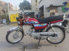 Honda cd70 lush condition total genion
