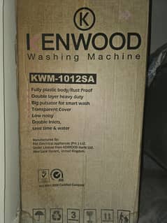 brand new washing machine with dryer