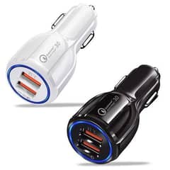 universal USB car charger