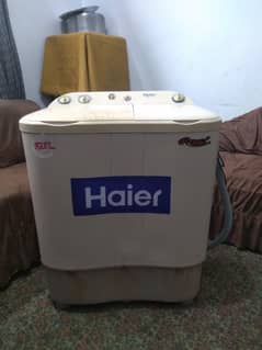 washing machine semiautomatic capacity 8kg HAIER