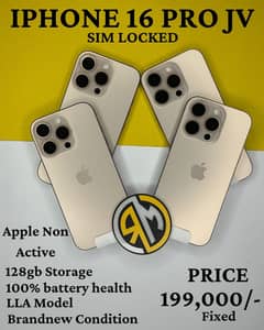 Iphone 16 Pro Desert Titanium 128gb Apple Non active