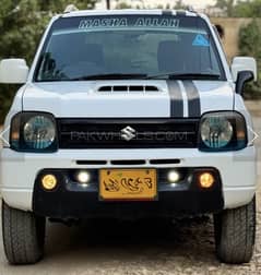 Suziki jimny 4*4 turbo