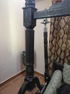 wooden jhoola