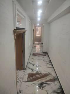 Brand New first floor commercial space available for rent in satellite town